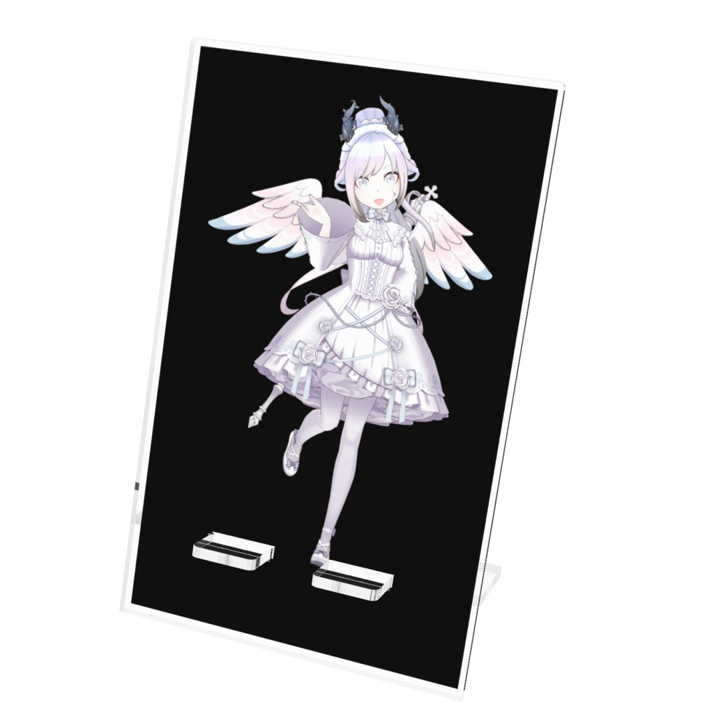 【ぷくろう】12月記念日グッズ-アクリルスマホスタンド[1219]