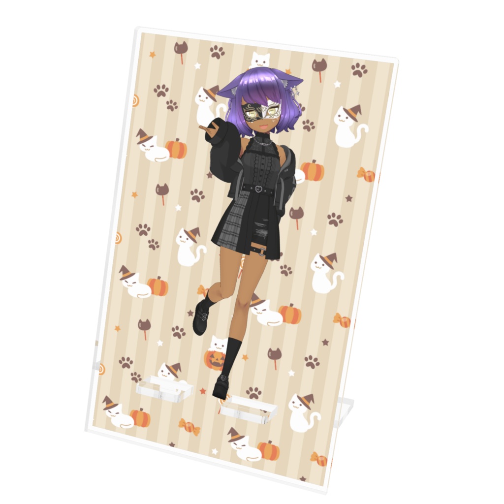 【ぷにゃ】12月記念日グッズ-アクリルスマホスタンド[1222]