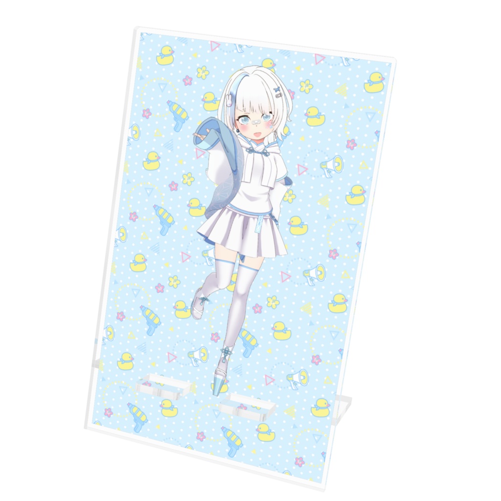 【へたれ勇者ちゅん】12月記念日グッズ-アクリルスマホスタンド[1204]