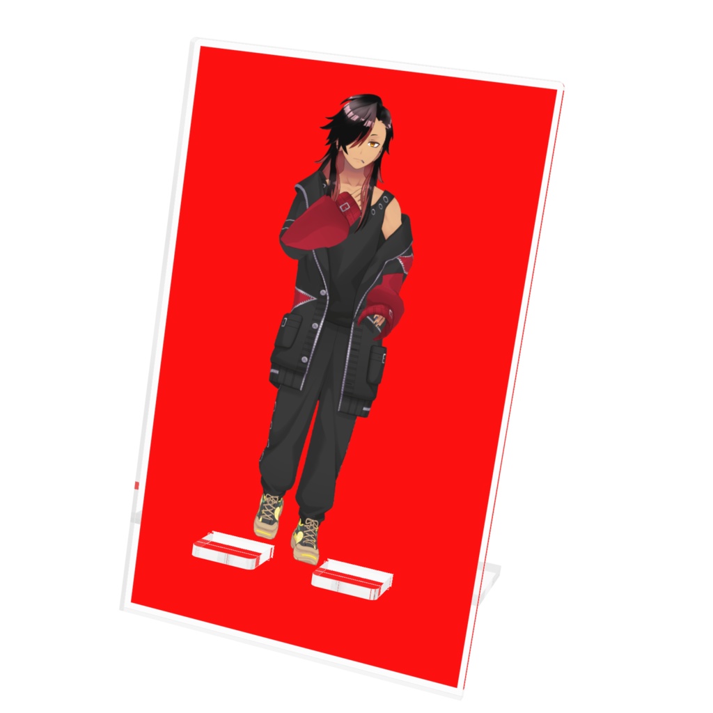 【べるなー】12月記念日グッズ-アクリルスマホスタンド[1221]