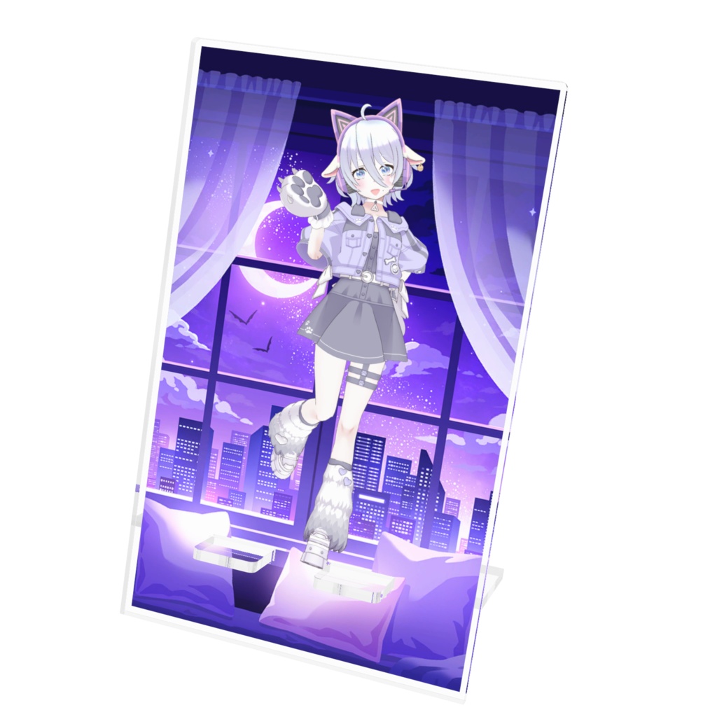 【ぺ】12月記念日グッズ-アクリルスマホスタンド[1213]