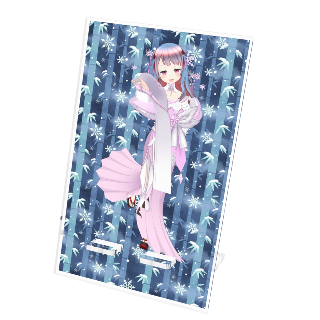 【ほと】12月記念日グッズ-アクリルスマホスタンド[1221]