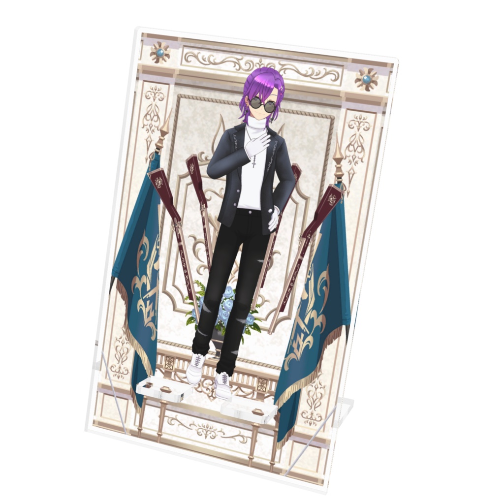 【ほね】12月記念日グッズ-アクリルスマホスタンド[1216]