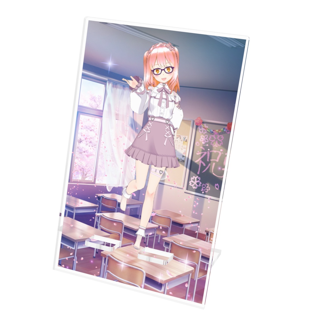 【ぽた】12月記念日グッズ-アクリルスマホスタンド[1219]