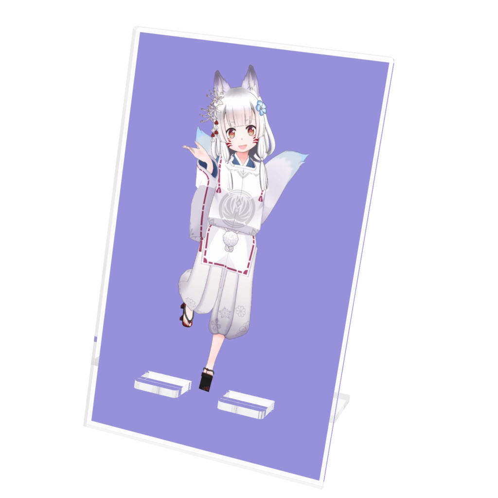 【まぁちゃ】12月記念日グッズ-アクリルスマホスタンド[1214]