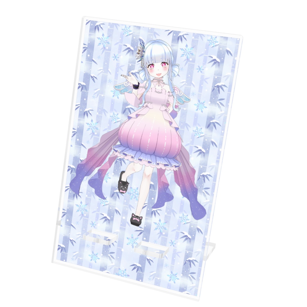 【まいまい】12月記念日グッズ-アクリルスマホスタンド[1227]