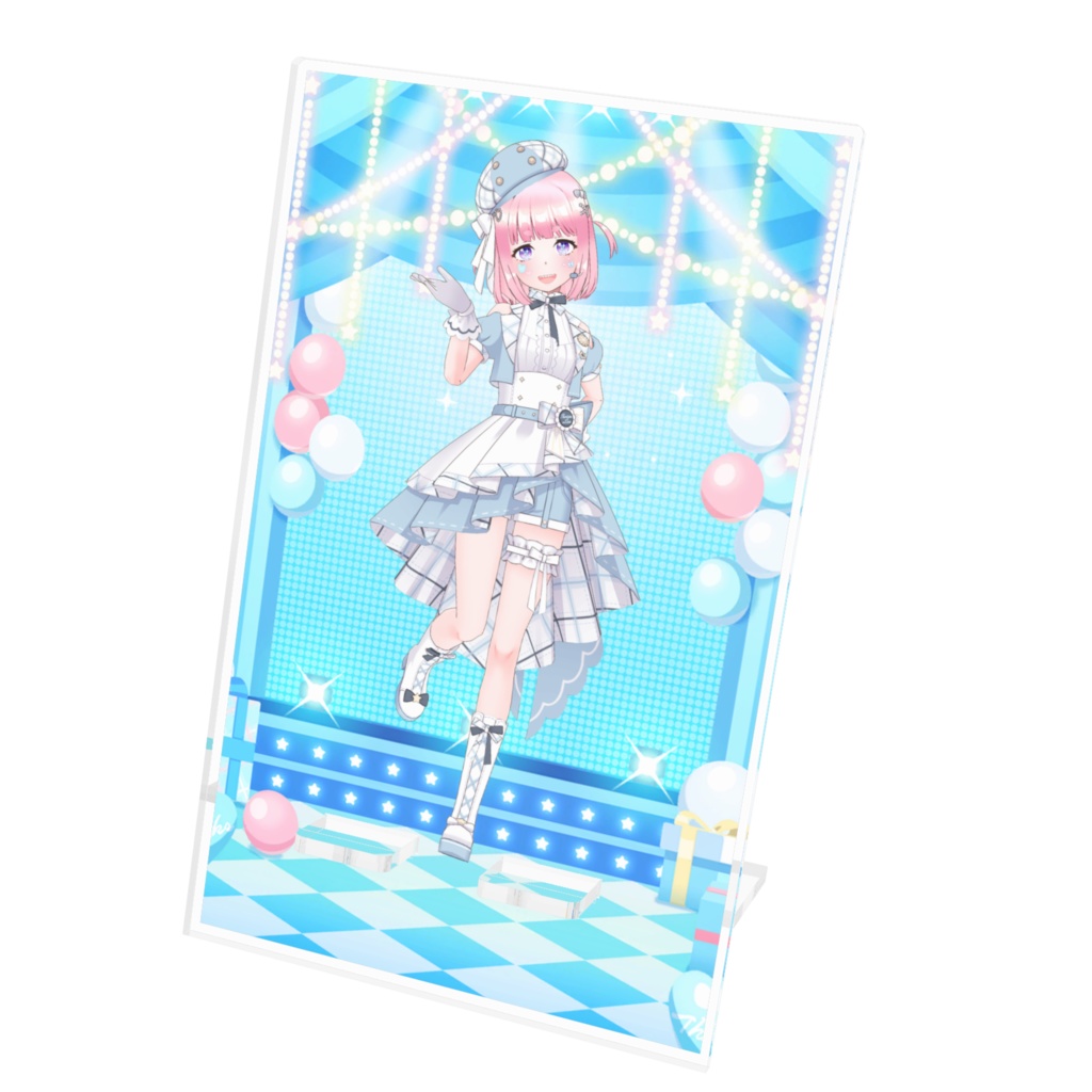 【まうなのだ】12月記念日グッズ-アクリルスマホスタンド[1201]