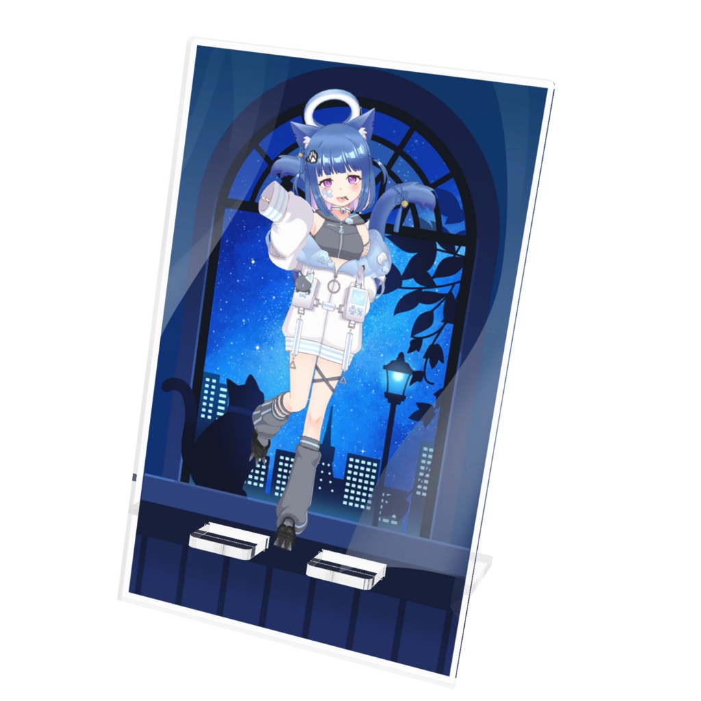 【まおだよ。】12月記念日グッズ-アクリルスマホスタンド[1225]