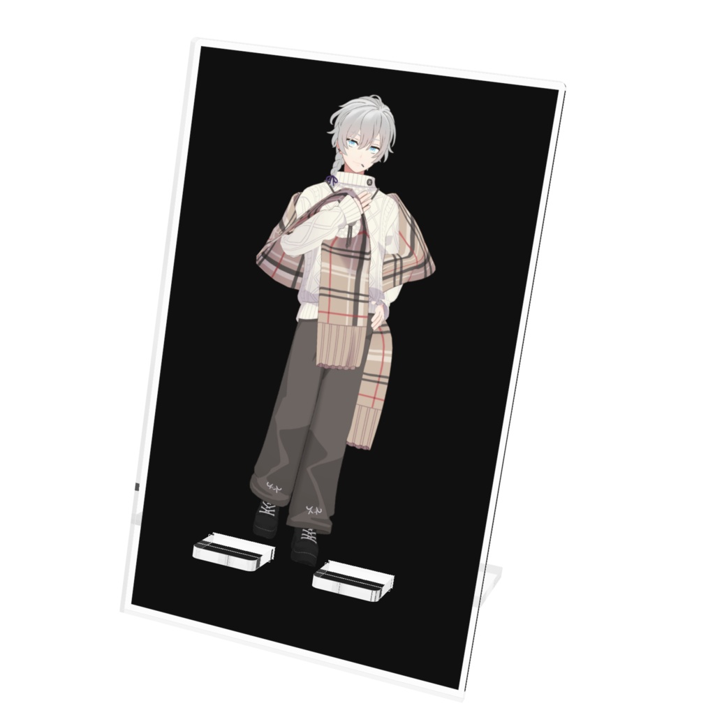 【まかろに】12月記念日グッズ-アクリルスマホスタンド[1229]