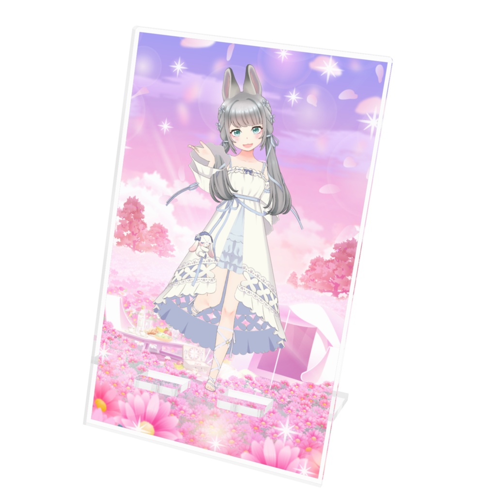 【まこ】12月記念日グッズ-アクリルスマホスタンド[1227]