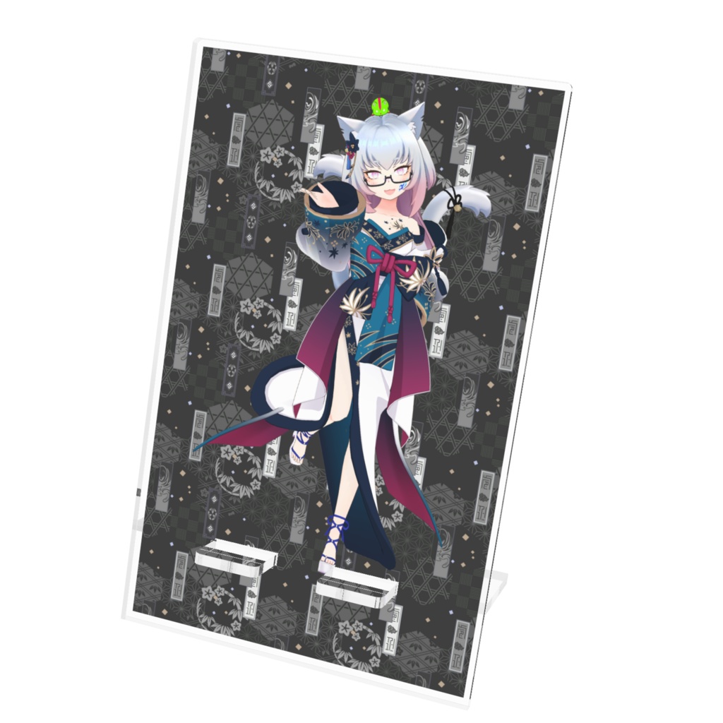 【まつ】12月記念日グッズ-アクリルスマホスタンド[1219]