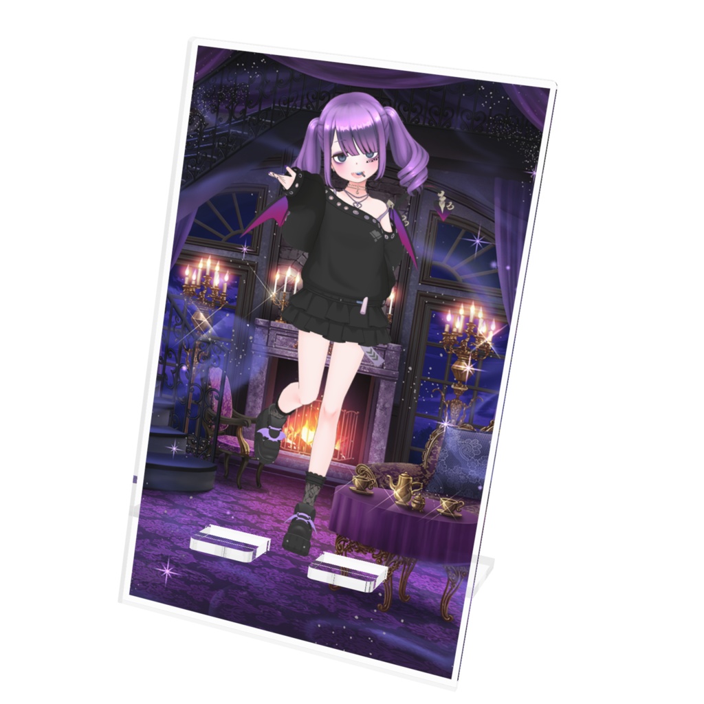 【まじん】12月記念日グッズ-アクリルスマホスタンド[1231]