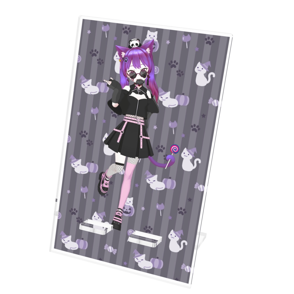 【まみ】12月記念日グッズ-アクリルスマホスタンド[1214]