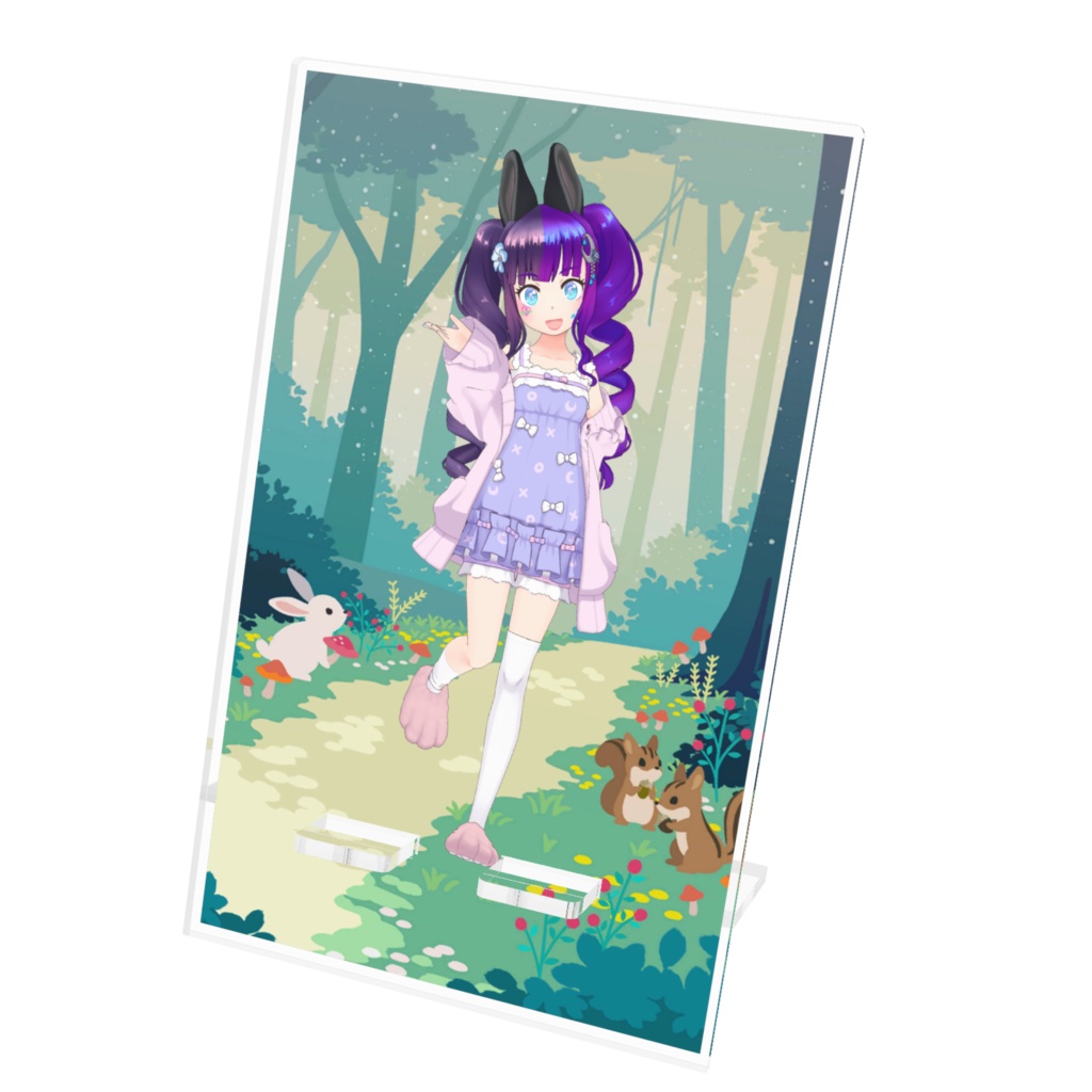 【まなもん】12月記念日グッズ-アクリルスマホスタンド[1209]