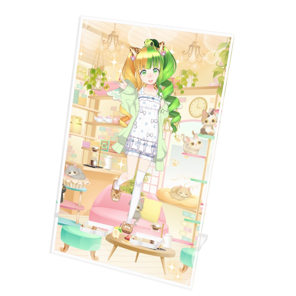 【まめもん】12月記念日グッズ-アクリルスマホスタンド[1224]