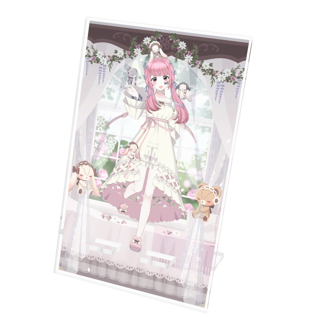 【みあ】12月記念日グッズ-アクリルスマホスタンド[1222]