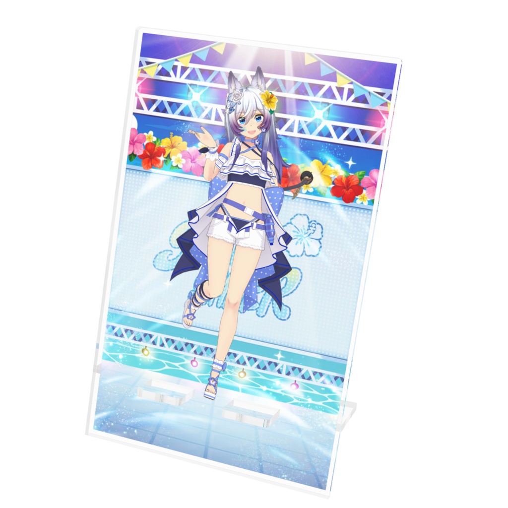 【まろん】12月記念日グッズ-アクリルスマホスタンド[1203]