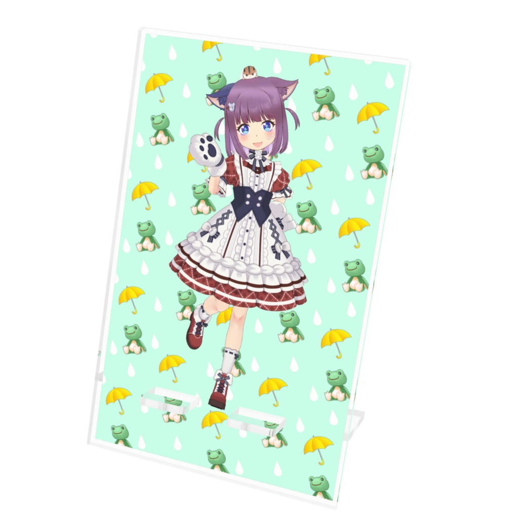 【みいも】12月記念日グッズ-アクリルスマホスタンド[1223]