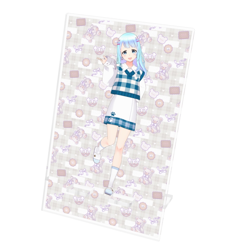 【みおぽん】12月記念日グッズ-アクリルスマホスタンド[1208]