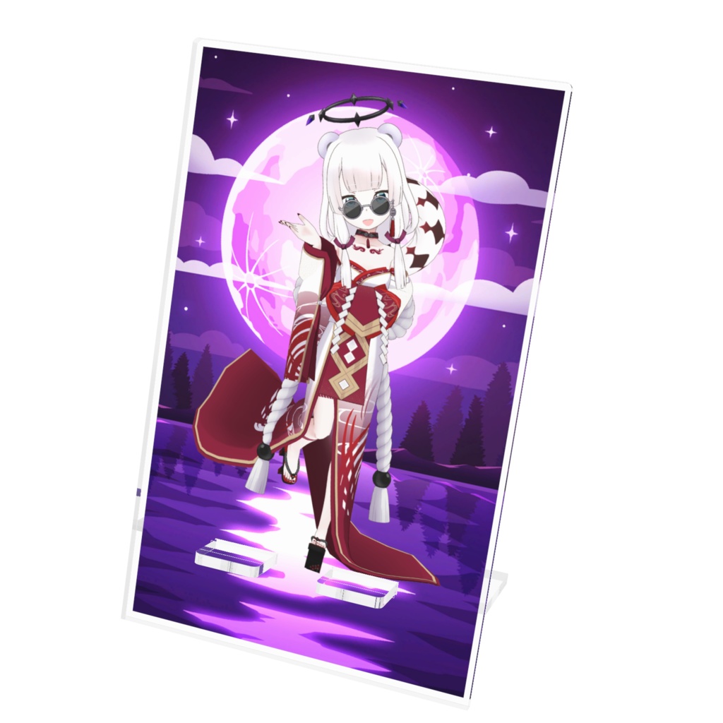 【みさきち】12月記念日グッズ-アクリルスマホスタンド[1225]