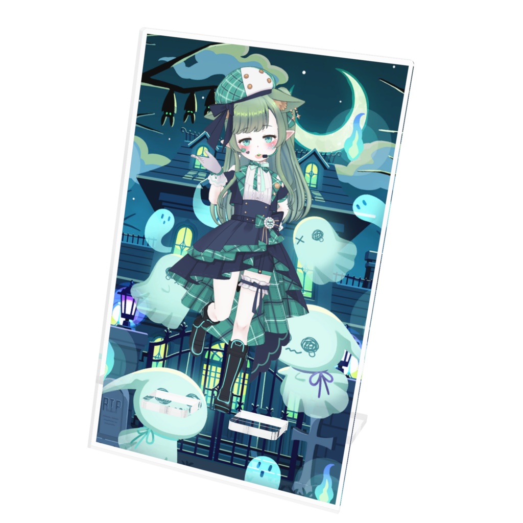 【みどりは】12月記念日グッズ-アクリルスマホスタンド[1210]