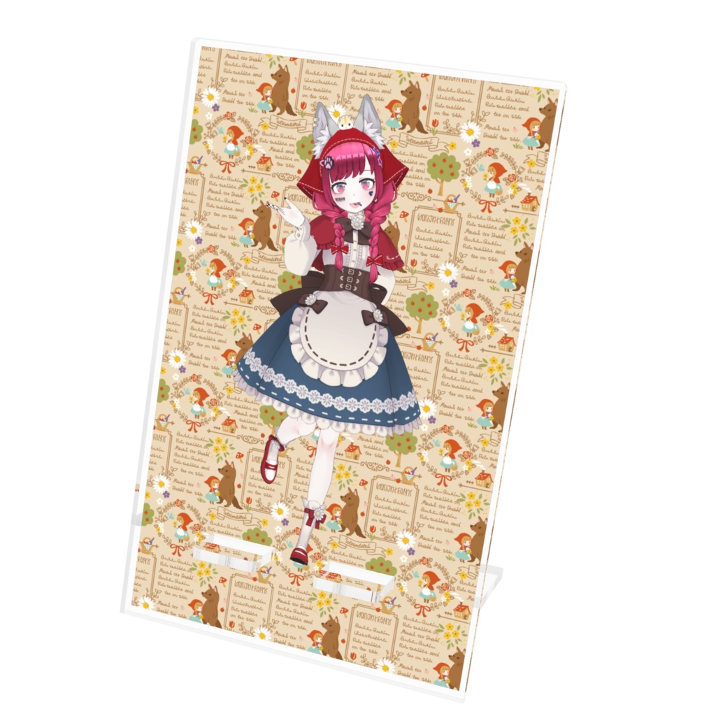 【みの】12月記念日グッズ-アクリルスマホスタンド[1204]