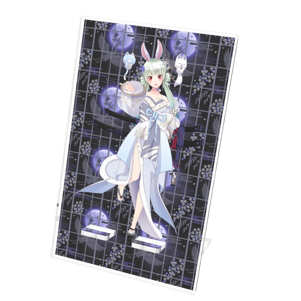 【みやかな】12月記念日グッズ-アクリルスマホスタンド[1204]