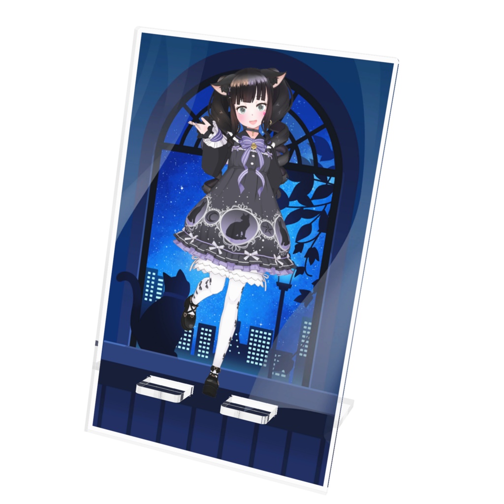 【みゅう先輩】12月記念日グッズ-アクリルスマホスタンド[1228]