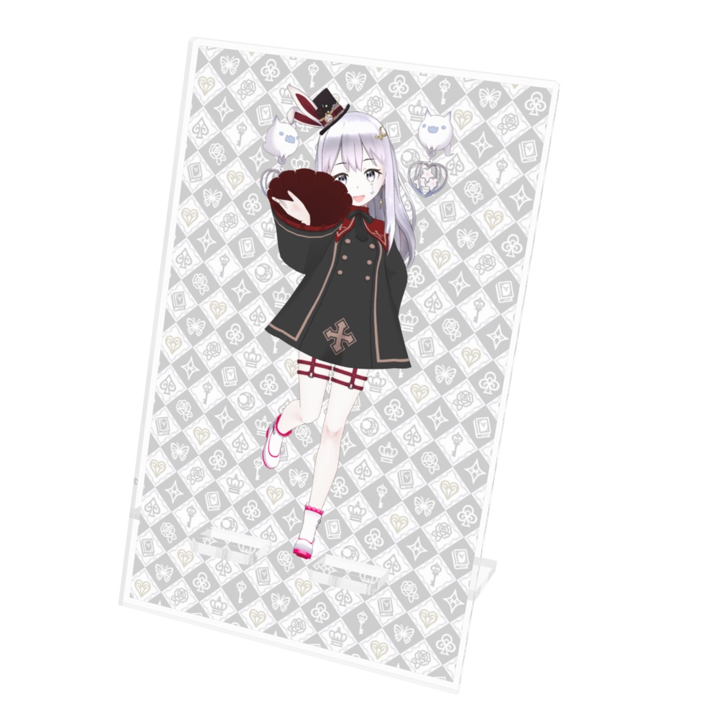 【むむ】12月記念日グッズ-アクリルスマホスタンド[1222]