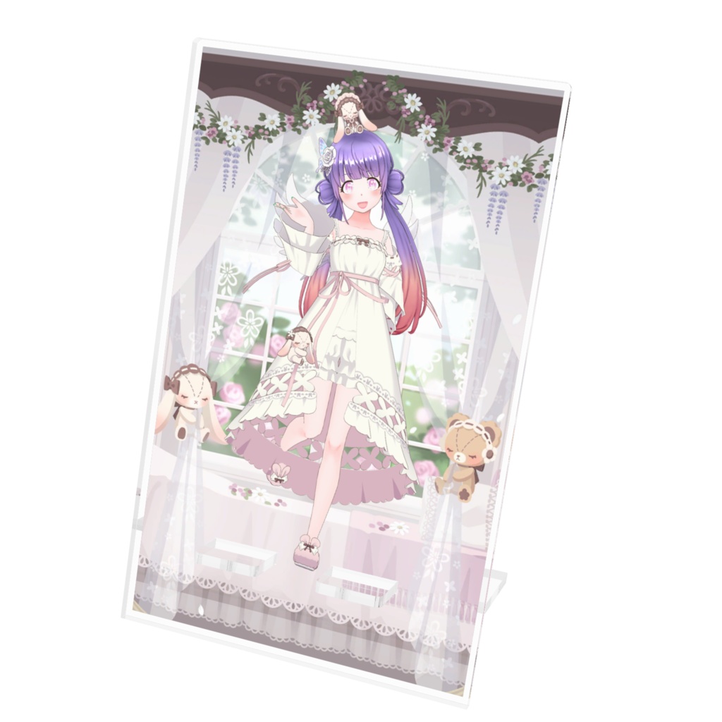 【みれ】12月記念日グッズ-アクリルスマホスタンド[1222]