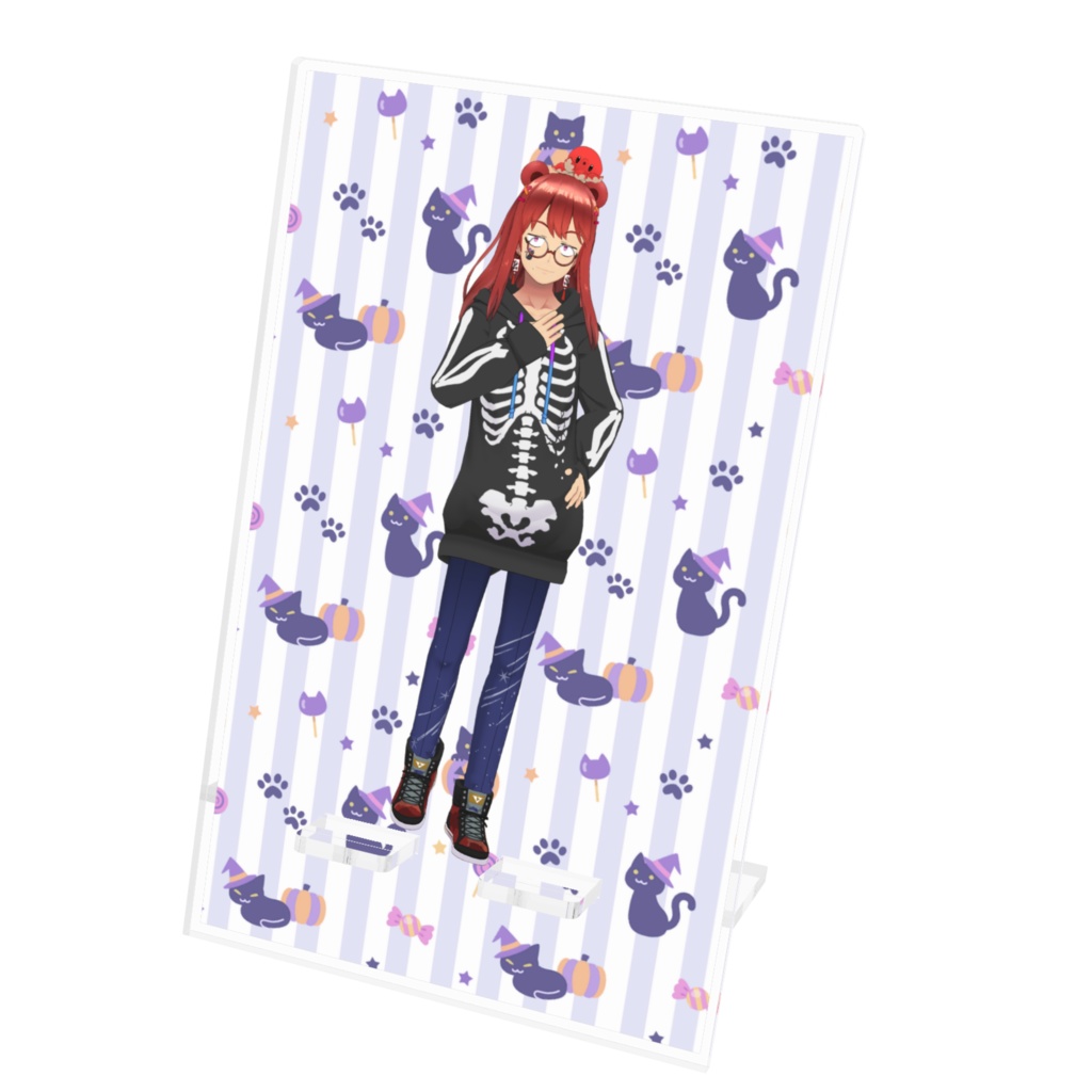 【むよむよむよむよ】12月記念日グッズ-アクリルスマホスタンド[1202]