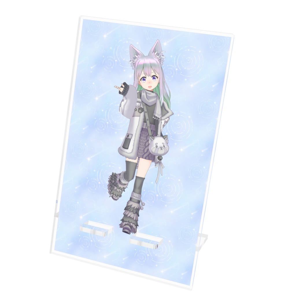 【めいわく】12月記念日グッズ-アクリルスマホスタンド[1221]