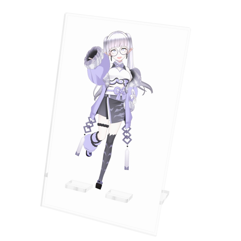 【もがみん】12月記念日グッズ-アクリルスマホスタンド[1214]