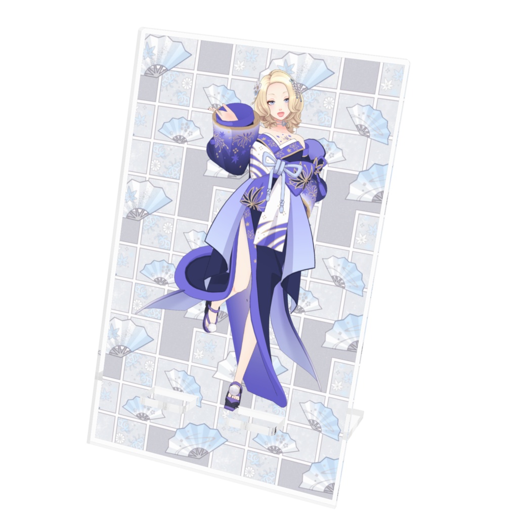 【めも】12月記念日グッズ-アクリルスマホスタンド[1209]