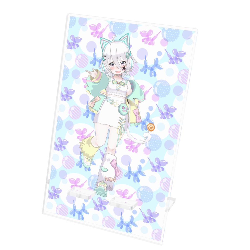 【もこな。】12月記念日グッズ-アクリルスマホスタンド[1228]