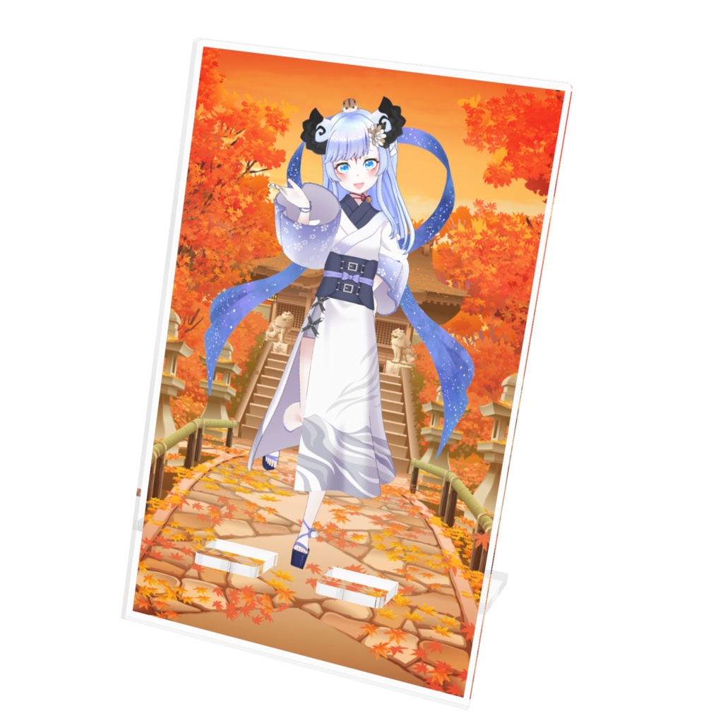 【もぐ】12月記念日グッズ-アクリルスマホスタンド[1224]