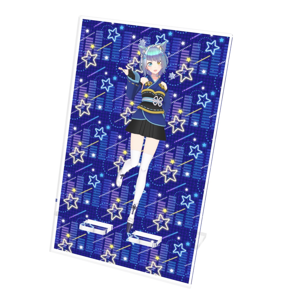 【もふもふひつじ】12月記念日グッズ-アクリルスマホスタンド[1207]