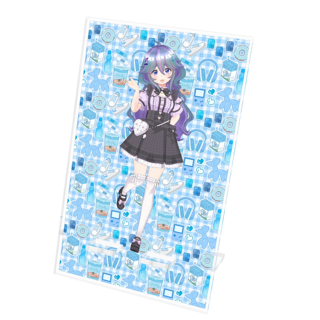 【ゅゅゅ】12月記念日グッズ-アクリルスマホスタンド[1213]