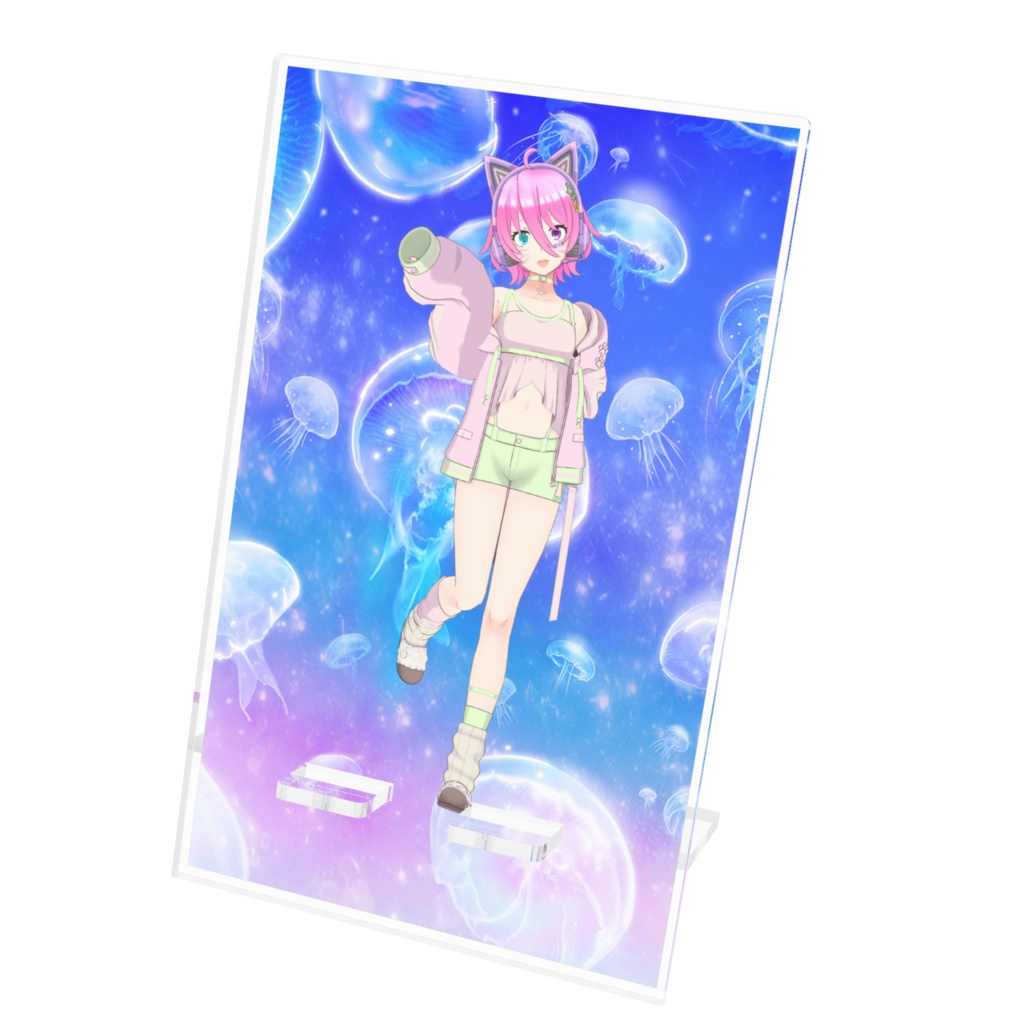 【やぴ】12月記念日グッズ-アクリルスマホスタンド[1218]