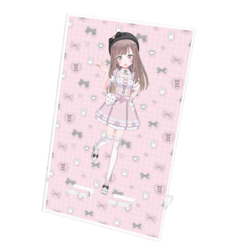 【ゆき茶】12月記念日グッズ-アクリルスマホスタンド[1223]