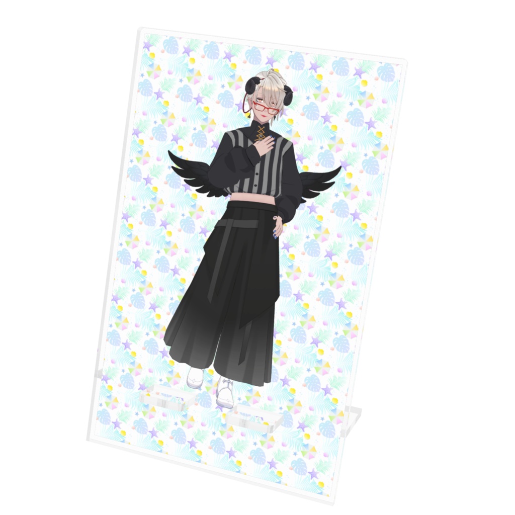 【ゆきるくん】12月記念日グッズ-アクリルスマホスタンド[1224]