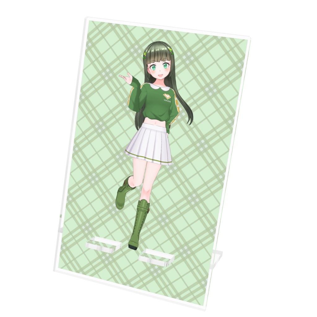 【ゆず】12月記念日グッズ-アクリルスマホスタンド[1224]