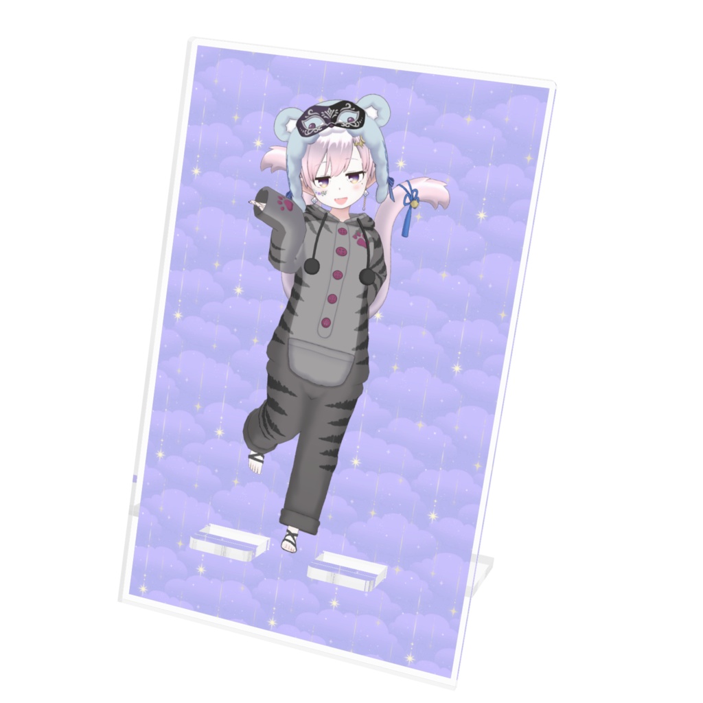 【ゆづですよ】12月記念日グッズ-アクリルスマホスタンド[1224]