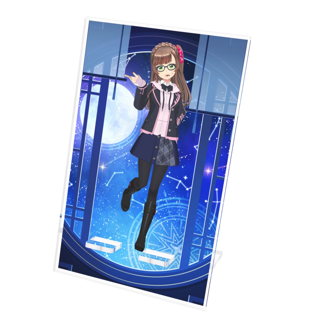 【ゆめみん】12月記念日グッズ-アクリルスマホスタンド[1215]