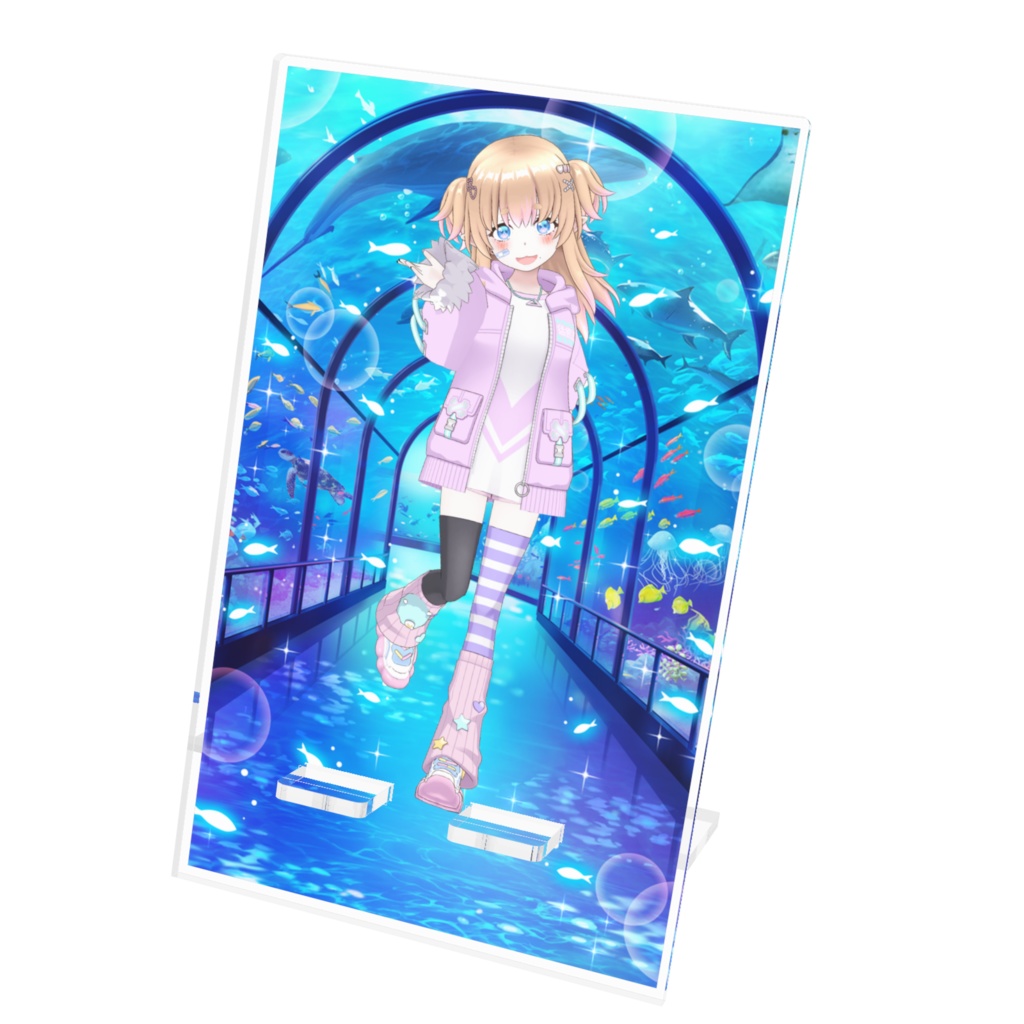 【ゆめぴり おこめ】12月記念日グッズ-アクリルスマホスタンド[1218]