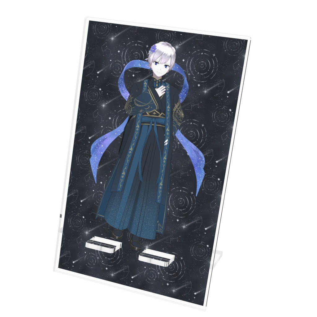 【ゆる】12月記念日グッズ-アクリルスマホスタンド[1207]