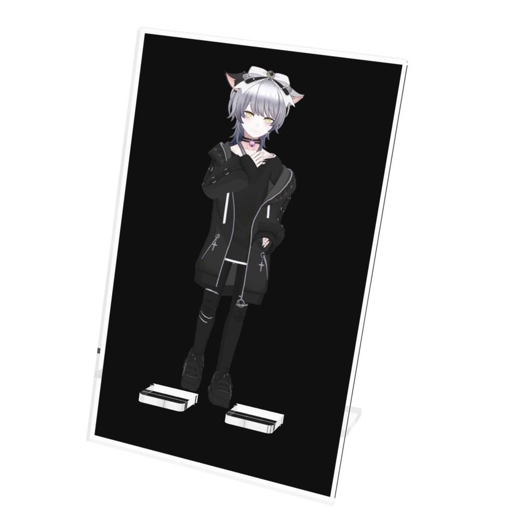 【よよ】12月記念日グッズ-アクリルスマホスタンド[1217]