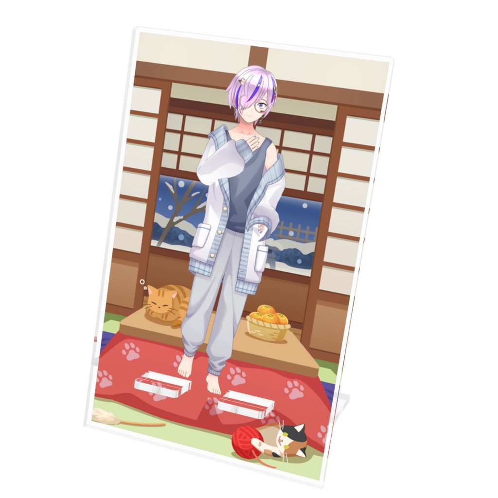 【よる。】12月記念日グッズ-アクリルスマホスタンド[1207]