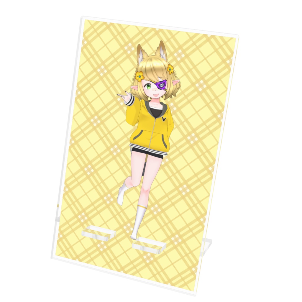 【らあちゃむ】12月記念日グッズ-アクリルスマホスタンド[1209]