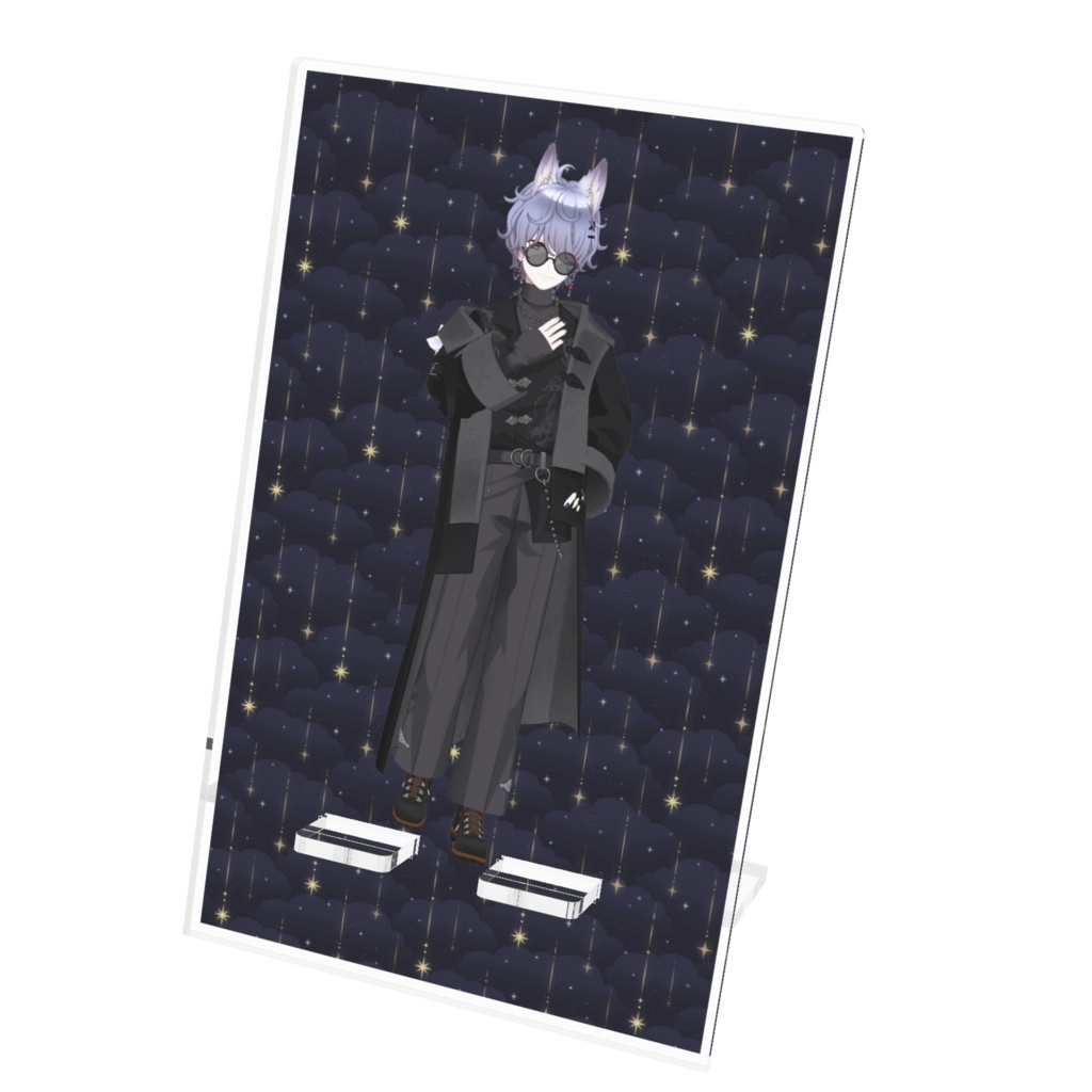 【らび】12月記念日グッズ-アクリルスマホスタンド[1201]